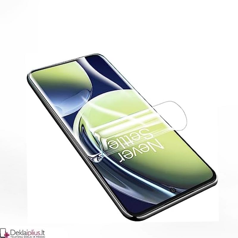 Telefono ekrano apsauga per visą ekraną - Hydrogel (Oneplus Nord Ce 3 Lite) Telefono ekrano apsauga per visą ekraną - Hydrogel (Oneplus Nord Ce 3 Lite)